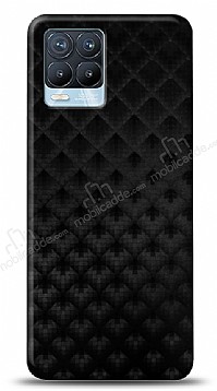 Dafoni Realme 8 Pro Black Comb Telefon Kaplama