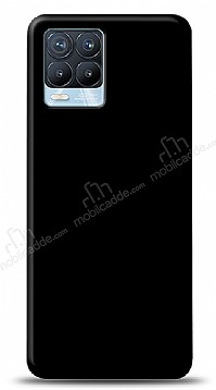 Dafoni Realme 8 Pro Mat Siyah Telefon Kaplama