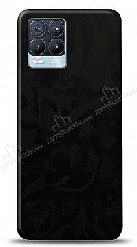 Dafoni Realme 8 Pro Siyah Kamuflaj Telefon Kaplama
