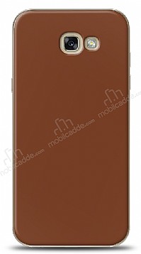 Dafoni Samsung Galaxy A3 2017 Mat Kahverengi Telefon Kaplama