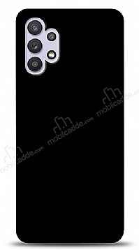 Dafoni Samsung Galaxy A32 4G Mat Siyah Telefon Kaplama
