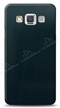 Dafoni Samsung Galaxy A5 Metalik Parlak Grnml Mavi Telefon Kaplama