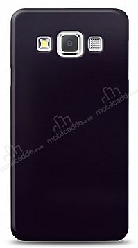 Dafoni Samsung Galaxy A5 Metalik Parlak Grnml Mor Telefon Kaplama
