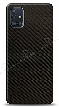 Dafoni Samsung Galaxy A51 Karbon Grnml Telefon Kaplama