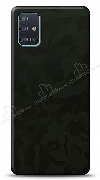 Dafoni Samsung Galaxy A51 Yeil Kamuflaj Telefon Kaplama