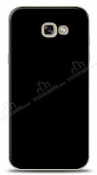 Dafoni Samsung Galaxy A7 2017 Mat Siyah Telefon Kaplama