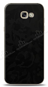 Dafoni Samsung Galaxy A7 2017 Siyah Kamuflaj Telefon Kaplama