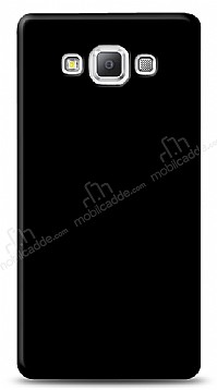 Dafoni Samsung Galaxy A7 Mat Siyah Telefon Kaplama