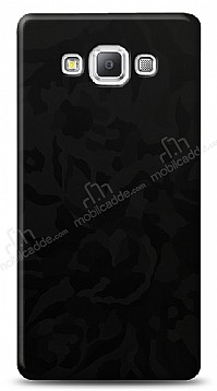 Dafoni Samsung Galaxy A7 Siyah Kamuflaj Telefon Kaplama