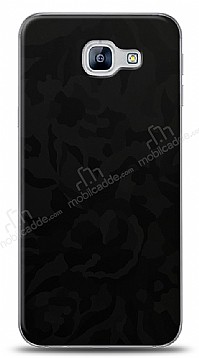 Dafoni Samsung Galaxy A8 2016 Siyah Kamuflaj Telefon Kaplama