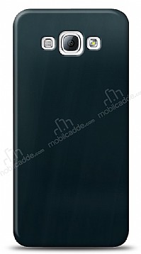 Dafoni Samsung Galaxy A8 Metalik Parlak Grnml Mavi Telefon Kaplama