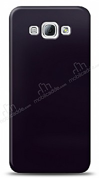 Dafoni Samsung Galaxy A8 Metalik Parlak Grnml Mor Telefon Kaplama