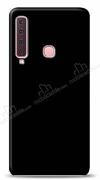 Dafoni Samsung Galaxy A9 2018 Mat Siyah Telefon Kaplama