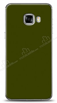 Dafoni Samsung Galaxy C5 Mat Açık Yeşil Telefon Kaplama