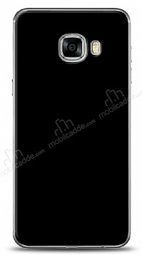 Dafoni Samsung Galaxy C5 Mat Siyah Telefon Kaplama