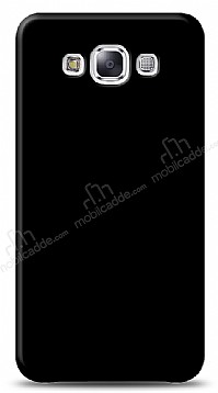 Dafoni Samsung Galaxy E5 Mat Siyah Telefon Kaplama