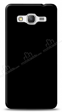 Dafoni Samsung Galaxy Grand Prime / Plus Mat Siyah Telefon Kaplama