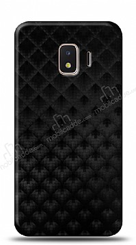 Dafoni Samsung Galaxy J2 Core J260F Black Comb Telefon Kaplama