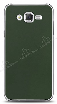 Dafoni Samsung Galaxy J2 Mat Yeil Telefon Kaplama
