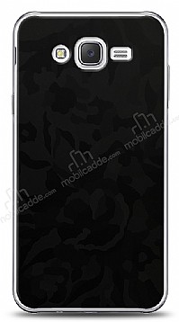 Dafoni Samsung Galaxy J2 Siyah Kamuflaj Telefon Kaplama