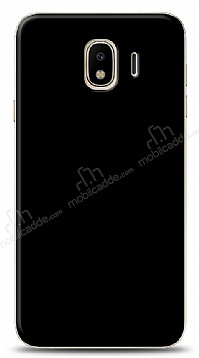 Dafoni Samsung Galaxy J4 Mat Siyah Telefon Kaplama