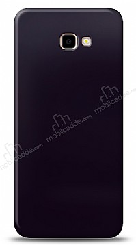 Dafoni Samsung Galaxy J4 Plus Metalik Parlak Grnml Mor Telefon Kaplama