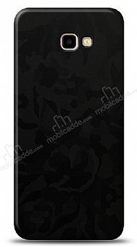 Dafoni Samsung Galaxy J4 Plus Siyah Kamuflaj Telefon Kaplama