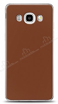 Dafoni Samsung Galaxy J5 2016 Mat Kahverengi Telefon Kaplama