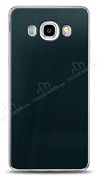 Dafoni Samsung Galaxy J5 2016 Metalik Parlak Grnml Mavi Telefon Kaplama