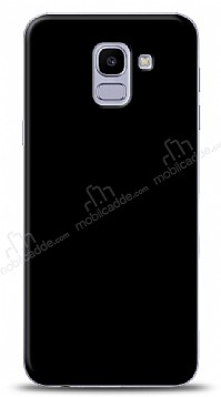 Dafoni Samsung Galaxy J6 Mat Siyah Telefon Kaplama