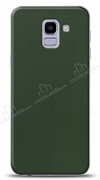 Dafoni Samsung Galaxy J6 Mat Yeil Telefon Kaplama