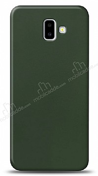Dafoni Samsung Galaxy J6 Plus Mat Yeil Telefon Kaplama