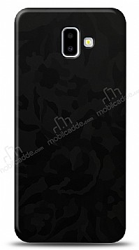 Dafoni Samsung Galaxy J6 Plus Siyah Kamuflaj Telefon Kaplama