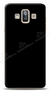 Dafoni Samsung Galaxy J7 Duo Mat Siyah Telefon Kaplama