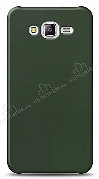 Dafoni Samsung Galaxy J7 / Galaxy J7 Core Mat Yeil Telefon Kaplama