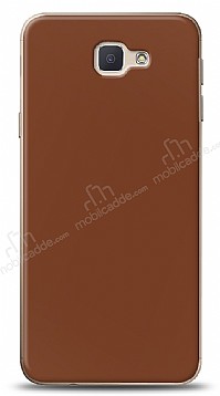 Dafoni Samsung Galaxy J7 Prime / J7 Prime 2 Mat Kahverengi Telefon Kaplama