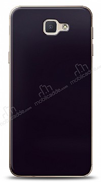 Dafoni Samsung Galaxy J7 Prime / J7 Prime 2 Metalik Parlak Grnml Mor Telefon Kaplama