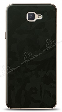 Dafoni Samsung Galaxy J7 Prime Yeil Kamuflaj Telefon Kaplama