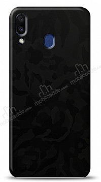 Dafoni Samsung Galaxy M20 Siyah Kamuflaj Telefon Kaplama
