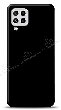 Dafoni Samsung Galaxy M22 Mat SiyahTelefon Kaplama