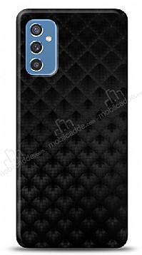Dafoni Samsung Galaxy M52 5G Black Comb Telefon Kaplama