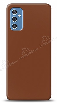 Dafoni Samsung Galaxy M52 5G Mat Kahverengi Telefon Kaplama