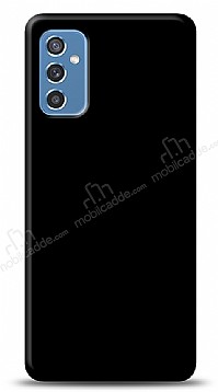 Dafoni Samsung Galaxy M52 5G Mat Siyah Telefon Kaplama