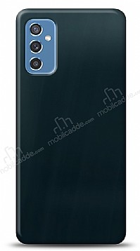 Dafoni Samsung Galaxy M52 5G Metalik Parlak Grnml Mavi Telefon Kaplama