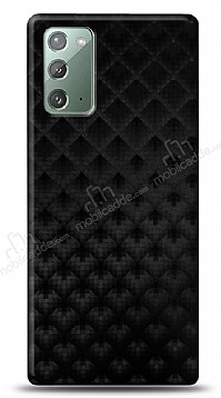 Dafoni Samsung Galaxy Note 20 Black Comb Telefon Kaplama