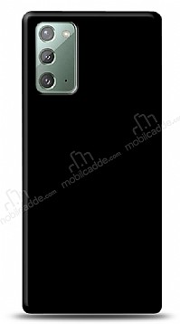 Dafoni Samsung Galaxy Note 20 Mat Siyah Telefon Kaplama