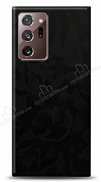 Dafoni Samsung Galaxy Note 20 Ultra Siyah Kamuflaj Telefon Kaplama