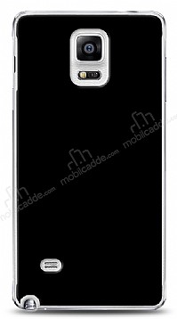 Dafoni Samsung Galaxy Note 4 Mat Siyah Telefon Kaplama