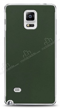 Dafoni Samsung Galaxy Note 4 Mat Yeil Telefon Kaplama