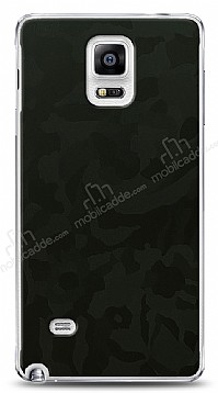 Dafoni Samsung Galaxy Note 4 Yeil Kamuflaj Telefon Kaplama